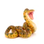 < Pluscloth > Mô hình Python Bức tượng thu nhỏ thực tế PVC Mô hình rắn Giả mạo Đồ chơi lừa giống như thật Tượng rắn khổng lồ Mô hình động vật bò sát hoang dã Quà tặng Halloween