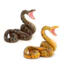 < Pluscloth > Mô hình Python Bức tượng thu nhỏ thực tế PVC Mô hình rắn Giả mạo Đồ chơi lừa giống như thật Tượng rắn khổng lồ Mô hình động vật bò sát hoang dã Quà tặng Halloween