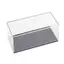 MỚI 1: 32 Mô Hình Xe Ô Tô Hộp Bảo Vệ Trong Suốt Acrylic Bụi Bìa Cứng Bảo Quản Giá Đỡ SKY