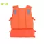 Màu cam mới dành cho người lớn Childen Foam Flotation Bơi lội Cuộc sống Jaet Vest có còi Thuyền Vest Câu cá Bơi trôi Vest Đẹp