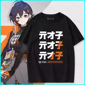 SY3 Zenless Zone Zero Ngẫu Nhiên Chơi Belle Cosplay Vải 3D Mùa Hè Áo Thun Anime Tay Ngắn Top YS3