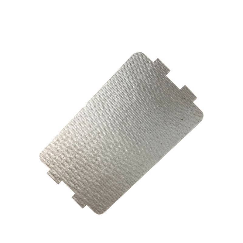 GOAY 5 Chiếc Lò Vi Sóng Tấm Mica Tấm 116 * 64 MM Linh Kiện Thay Thế Cho Midea N05 20 VN