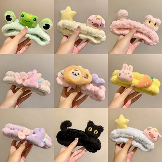 Trang Điểm Rửa Mặt Thiết Thực Tóc Nữ Đàn Hồi Cao Tóc Chống Trơn Trượt Thu Đông Ngọt Ngào Tất Cả Trận Đấu Mũ Đội Đầu Tóc