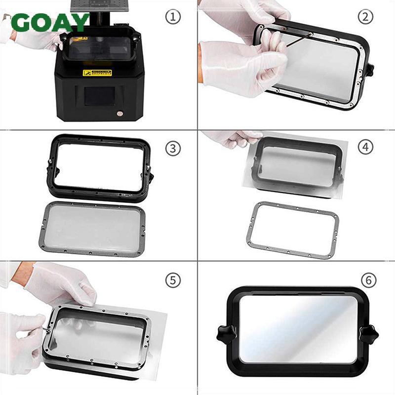 GOAY 2 Chiếc FEP Phim Cho ANYCUBIC Photon Mono X Dành Cho Máy In Elegoo Saturn Phần VN