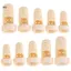 JULYHOT Hỗ Trợ Ngón Tay Nẹp Hỗ Trợ Bảo Vệ Ngón Tay Mallet Nẹp Tư Thế Corrector Massivedeals
