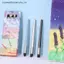 MỚI 1 / 3 Cái Có Thể Tái Sử Dụng Vẽ Nghệ Thuật Máy Xay Trộn Bút Xốp Pastel Trộn Dụng Cụ Cho Sơn Dầu SKY