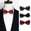 JULYHOT Nam Thắt Nơ Kim Loại Đầu Chắc Chắn Cao Quý Cổ Điển Polyester Bướm Nơ Cravat Nơ Nữ Nam Newear Dự Tiệc Cung Cấp Massivedeals
