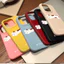 Ốp lưng iPhone cao cấp chống sốc họa tiết sọc vân da mềm - iP X/XS/11/12/13/14/15/16/17/Plus/Pro/Max/Air