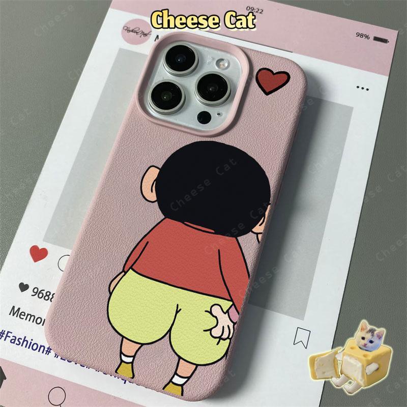 cho shin Ốp điện thoại iPhone hình cặp đôi ngộ nghĩnh cho iPhone 13 14 15 16 17 Pro Max 11 12 Pro Xs Max XR 7Plus