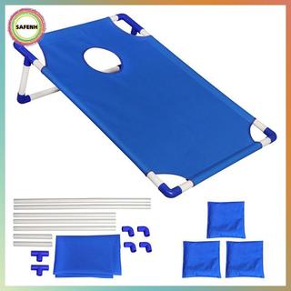 Bộ trò chơi lỗ ngô di động SAFENH - Ném túi cát ngoài trời để cắm trại gia đình VN