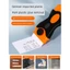 Scraper Tầng Scraper Degumming Xẻng Sàn Gỗ Chuyên Dụng Không Làm Sạch Xẻng Nhựa Hộ Gia Đình Khử Nhiễm Nhỏ S