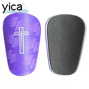 YICA 1 Cặp Miếng Lót Shin, Bóng Đá Nhẹ Thoải Mái, Giảm Tác Động Chuyên Nghiệp Tăng Cường Chống Sốc Thiết Bị Bảo Vệ Bóng Đá