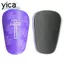 YICA 1 Cặp Miếng Lót Shin, Bóng Đá Nhẹ Thoải Mái, Giảm Tác Động Chuyên Nghiệp Tăng Cường Chống Sốc Thiết Bị Bảo Vệ Bóng Đá