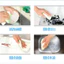 Miaojie Cotton Mềm Rag Món Ăn Nhà Bếp Vải Thấm Hút Nước Lau Oleophobic Làm Sạch Sợi Khăn Miao‌Jieshang Siêu giống như MZFK