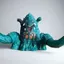 Biolandi Monster Wars Godzilla Phiên bản cao cấp Cao su mềm Mô hình quái vật Hình cậu bé Đồ chơi trang trí Quà tặng Chiều cao 11cm