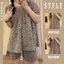 Plus Size Mùa hè Bộ đồ ngủ phong cách mới dành cho nữ Quần Short ngắn tay ren dáng rộng Bộ đồ ngồi