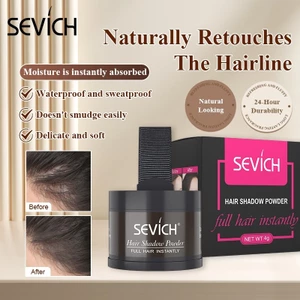 SEVICH Hairline 13olors Bột Phấn Tóc Chống Thấm Nước 4G