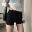 Hot Girl Thể Thao Ngoài Trời Quần Short Nữ Mùa Hè Mỏng Phong Cách Có Dây Rút Hông Ôm Hơn Nhìn Gợi Cảm Thấp Eo Quần Nóng Ngoài Quần Thường Ngày