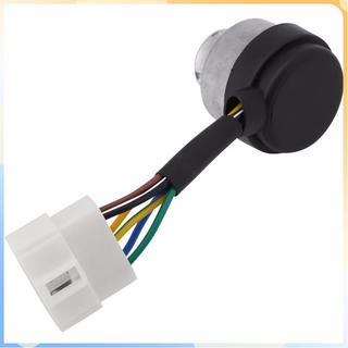 (COD) 4 / 6 Dây Cách Máy Phát Điện Xăng Khởi Động Chìa Khóa Công Tắc Tôm Cho 2-3KW 168F Và 5-8kw 188F Phụ Kiện Máy Phát Điện