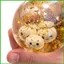 Bánh Bao Bóp Đồ Chơi Dễ Thương Fidget Đồ Chơi Lấp Lánh Bánh Bao Giải Nén Bóng Cho Trẻ Em Người Lớn Nhà Trường Du Lịch saixit2vn