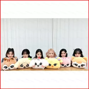ST2 IVE MINIVE Búp Bê Sang Trọng Ném Gối Quà Tặng Cho Bé Gái GAEUL YUJIN LIZ LEESEO WONYUNG REI Đồ Chơi Trang Trí Nhà Cho Trẻ Em TS