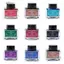 DELMER Mực Nhiều Màu Sắc, Mực Không Carbon Viết Không Carbon, Tranh Graffiti Trường Học Đổ Lại Bút Mực Học Sinh