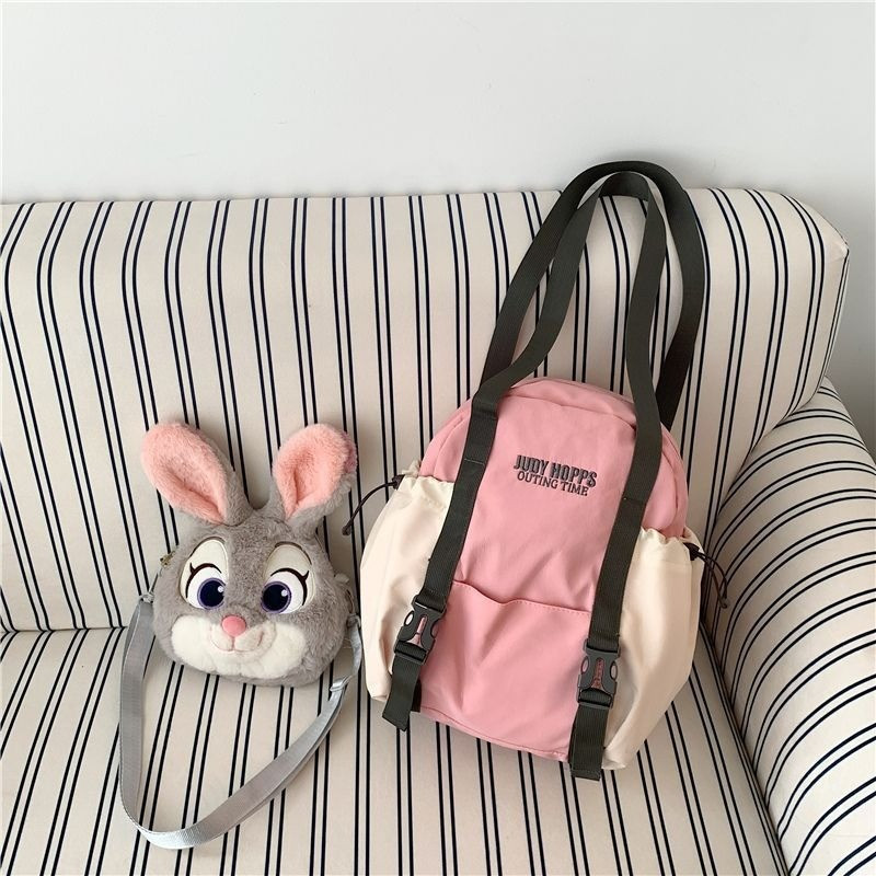 Spike Giá Phong Cách Mới Dễ Thương Judy Nick Sang Trọng Túi Xách Cô Gái Ngộ nghĩnh Trái Tim Cáo Thỏ Búp Bê Đeo Ngang Túi Thời Trang Hợp Thời Trang Quà Tặng