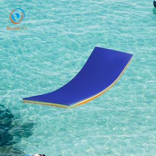 Dovewill Tấm Phao Ngoài Trời Gấp Nệm Nước Bể Bơi Đệm Nổi XPE Giường Dành Cho Người Lớn Tiệc Mùa Hè Hồ Vui Vẻ