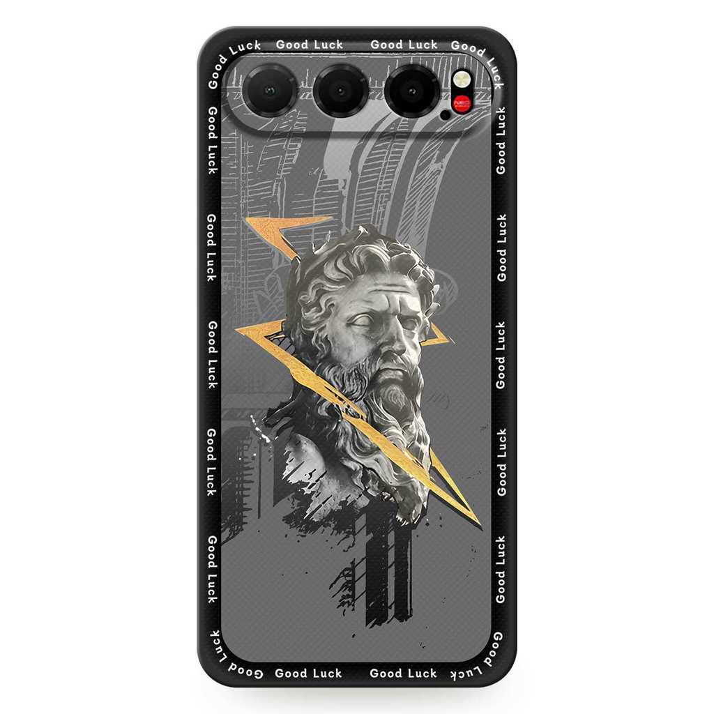 Ốp Điện Thoại TPU Silicon Cho ZTE Nubia Air Graffiti Ốp Lưng Mềm Túi Điện Thoại Hoạt Hình Dễ Thương Chống Bụi Bẩn Bọc Toàn Bộ Bảo Vệ Thiết Kế Thời Trang Chống Va Đập Chống Bụi Bền