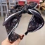 Băng đô nơ AWNGD, Băng đô khăn xếp hoa vành rộng, Vải thun Paisley Hair Band Phụ kiện tóc