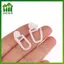 SWEET 50 Chiếc Màn Treo Vòng Tra Móc Đa Năng Giường Cửa Sổ Bóng Con Lăn Móc Treo Rèm Trượt Mù Móc Phụ Kiện n