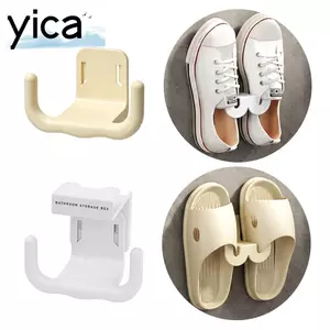 Giá Để Giày YICA, Giá Đựng Khăn Giấy Treo Tường Hình Chữ U, Lắp Đặt Dễ Dàng Không Đục Lỗ Khăn Mặt