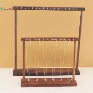 BeautifulHomeA Trang Sức Tổ Chức Trưng Bày Đứng Gỗ Chắc Chắn Nelace Treo Mặt Bàn Ra Cho Dây Xích Bông Tai Vòng Tay Trưng Bày Lưu Trữ Ra VN