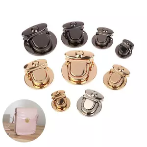 ECK Đóng Cửa Snap Clasps Craft DIY Metal Lo Bag Case Bule Clasp Cho Túi Xách Túi Đeo Vai Ví Tote Phần Cứng Phụ Kiện HOT