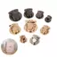 ECK Đóng Cửa Snap Clasps Craft DIY Metal Lo Bag Case Bule Clasp Cho Túi Xách Túi Đeo Vai Ví Tote Phần Cứng Phụ Kiện HOT