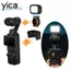 Đèn lấp đầy từ tính YICA, Đèn Selfie Video có độ sáng nhẹ có thể điều chỉnh, Đèn chiếu sáng chụp ảnh phát hành nhanh có thể sạc lại cho phụ kiện máy ảnh Gimbal DJI Osmo Pocket 4
