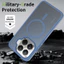 Ốp lưng chống rơi từ tính BKWHALE Thích hợp cho Xiaomi 17 Pro Max 15T 15T PRO Skin Feel Phone Case Matte Anti Shock Cover