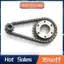 Bộ Bánh Xe DIY cho Điện Ván Trượt - 4 Cái, Xích Bánh Răng 27 Tooth, Kích thước 9x27G, 8mm