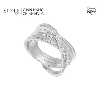 925 Silver Ring by STYLE by PNJ Official Store