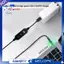 Cáp tăng cường nguồn Type-C sang DC Điện áp có thể điều chỉnh 5V / 9V / 12V / 15V / 20V Cáp tăng tốc USB C sang DC Dây sạc nhanh