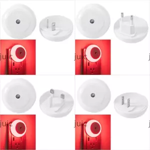 Đèn ngủ Led JUIC Trang trí chiếu sáng Đèn đỏ Đèn xoay Đèn cảm ứng điều khiển