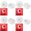 Đèn ngủ Led JUIC Trang trí chiếu sáng Đèn đỏ Đèn xoay Đèn cảm ứng điều khiển