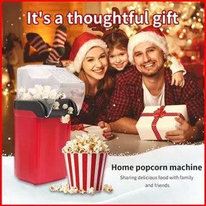 ST2 Điện Nóng Không Khí Popcorn Máy Làm Di Động Mini Hộ Gia Đình Ngô Popper Cho Phim Gia Đình Đêm TS2