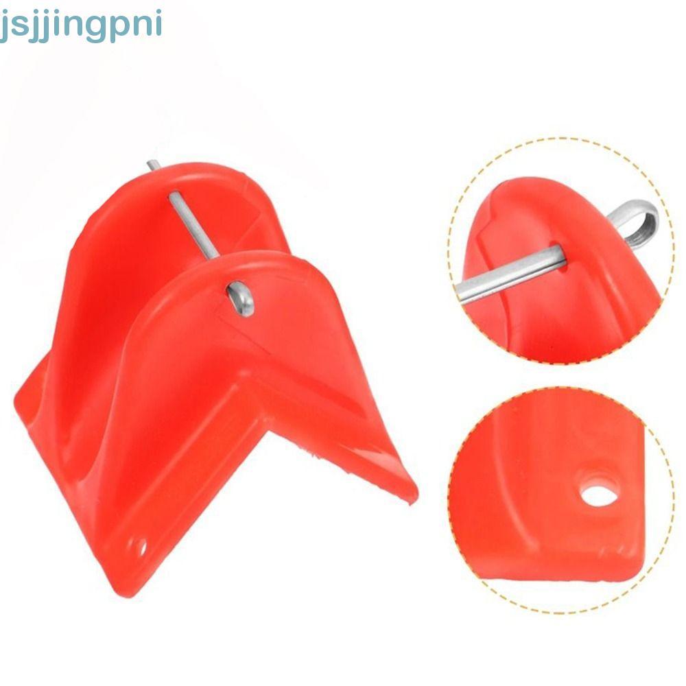 JSJING Bảo vệ tay chống rơi leo dây, kẹp bắt rơi nhẹ, cố định leo dây chống mài mòn, di động, cạnh ngoài trời