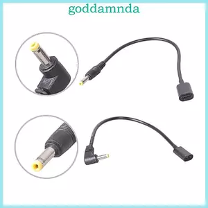 GODD Ngắn USB C Nữ Sang DC4 0x1 7mm 5V Bộ Chuyển Đổi Nguồn Cáp Mở Rộng Dây 21cm Cho Bộ Định Tuyến Modem Loa