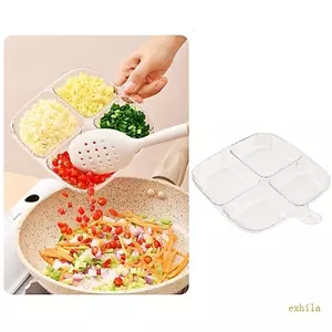 Giải pháp lưu trữ nhựa đa chức năng exhila cho tổ chức nhà bếp và chuẩn bị