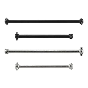 2 chiếc Trục truyền động trung tâm bằng thép Trục truyền động xương chó AR310472 AR310470 Dành cho các bộ phận nâng cấp xe RC Arrma 1 / 8 Typhon 6S