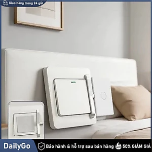 Công cụ tắt đèn lười biếng, công tắc điều khiển từ xa không dây thông minh Nút đèn không dây, Bật/Tắt đèn từ xa