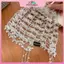 MYPANDA Nữ Rỗng Handmade Dây Xích Đính Hạt Chui Đầu Mũ Mùa Hè Phụ Kiện Che Nắng Hợp Thời Trang Cho Du Lịch Và Đi Chơi.