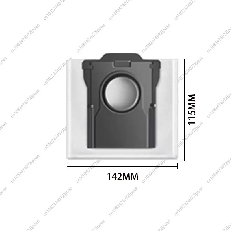 Dreame X60 Max Ultra Phụ Kiện Bàn Chải Bên Chính HEPA Lọc Lau Nhà Vải Túi Bụi Máy Hút Bụi Thay Thế Phụ Kiện